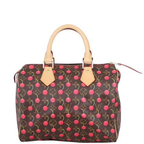 louis vuitton speedy 25 cerises original price|louis vuitton cerises speedy 25.